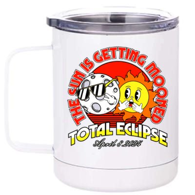 Total Eclipse 12 oz Stainless Steel Tumbler Cup