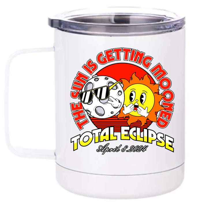 Total Eclipse 12 oz Stainless Steel Tumbler Cup