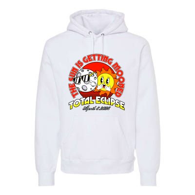 Total Eclipse Premium Hoodie