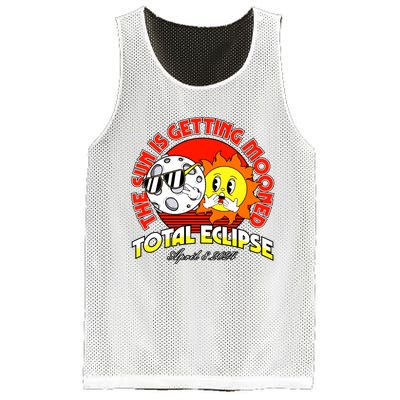 Total Eclipse Mesh Reversible Basketball Jersey Tank