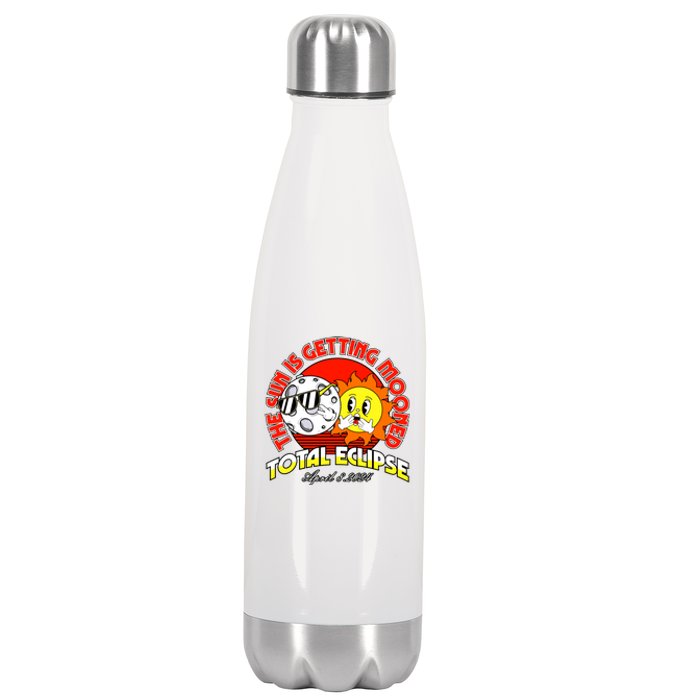 Total Eclipse Stainless Steel Insulated Water Bottle