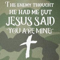The Enemy Thought He Had Me But Jesus Said You Are Mine Legacy Tie Dye Trucker Hat