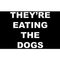 TheyRe Eating The Dogs Donald Trump Debate Quote Bumper Sticker