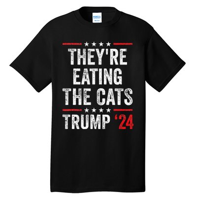 TheyRe Eating The Cats Tall T-Shirt