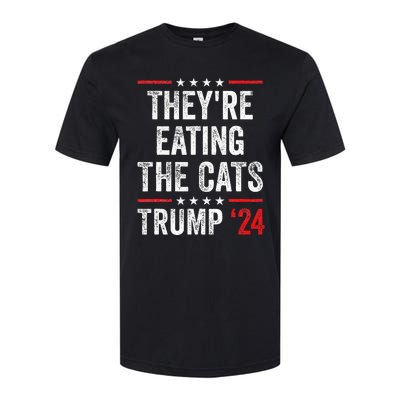 TheyRe Eating The Cats Softstyle CVC T-Shirt