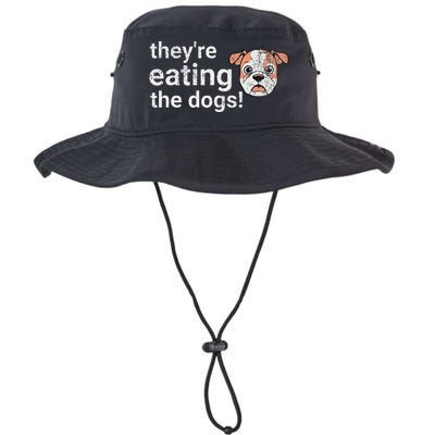 TheyRe Eating The Dogs Funny President Debate Trump Harris Legacy Cool Fit Booney Bucket Hat