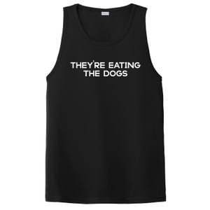 They’Re Eating The Dogs Funny Trump Harris Debate 2024 PosiCharge Competitor Tank