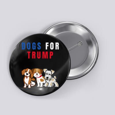 TheyRe Eating The Dogs Funny Trump Harris Election Debate Button