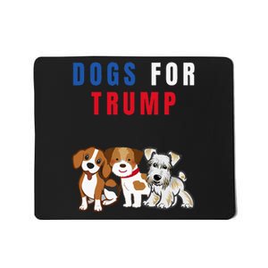 TheyRe Eating The Dogs Funny Trump Harris Election Debate Mousepad