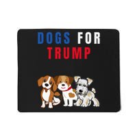 TheyRe Eating The Dogs Funny Trump Harris Election Debate Mousepad