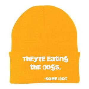 TheyRe Eating The Dogs Knit Cap Winter Beanie