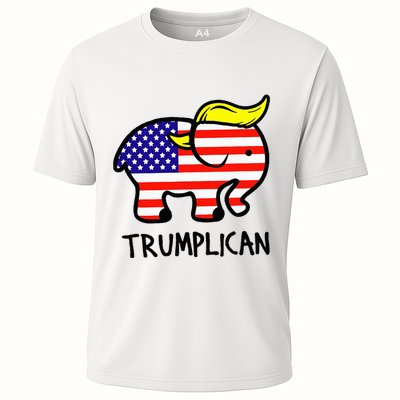 Trumplican Elephant TrumpFunny RepublicanUltra Maga 2024 Performance Shirt