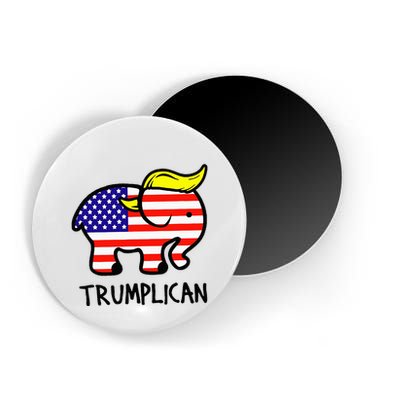 Trumplican Elephant TrumpFunny RepublicanUltra Maga 2024 Magnet