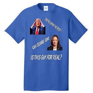 TheyRe Eating The Pets Funny Donald Trump Kamala Harris Tall T-Shirt