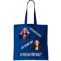 TheyRe Eating The Pets Funny Donald Trump Kamala Harris Tote Bag