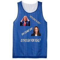 TheyRe Eating The Pets Funny Donald Trump Kamala Harris Mesh Reversible Basketball Jersey Tank