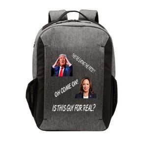 TheyRe Eating The Pets Funny Donald Trump Kamala Harris Vector Backpack