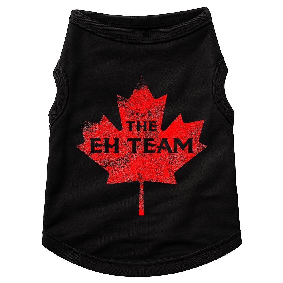 The EH Team Canada Funny Canadian Doggie Tank