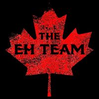 The EH Team Canada Funny Canadian Cooling Performance Crew T-Shirt