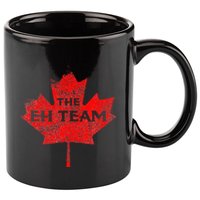 The EH Team Canada Funny Canadian 11oz C Handle Ceramic Mug