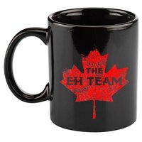 The EH Team Canada Funny Canadian 11oz C Handle Ceramic Mug