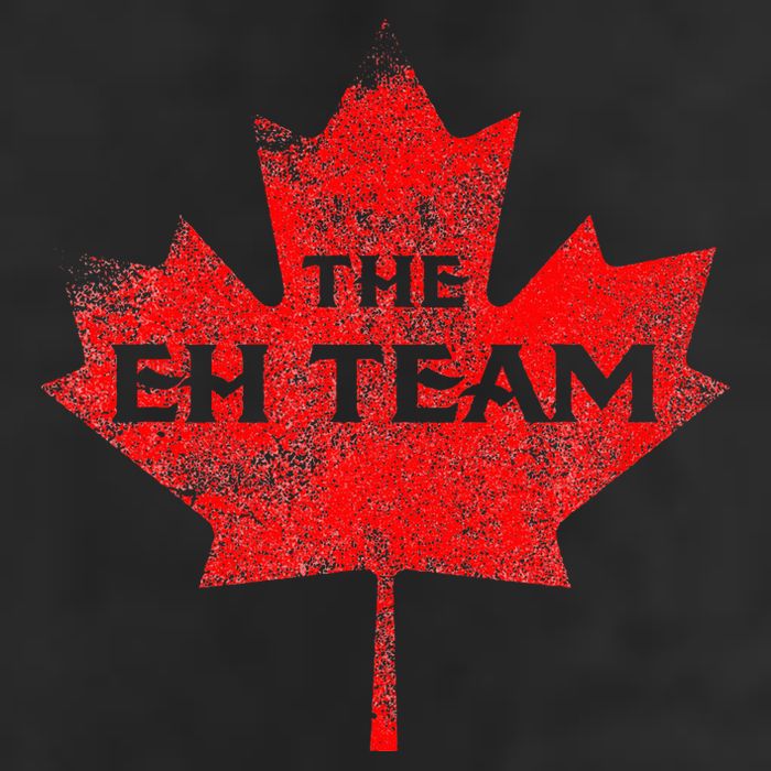The EH Team Canada Funny Canadian 11oz C Handle Ceramic Mug