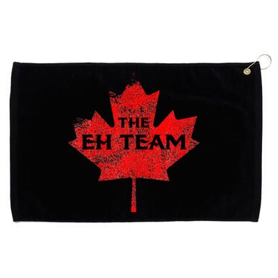 The EH Team Canada Funny Canadian Grommeted Golf Towel