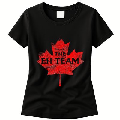 The EH Team Canada Funny Canadian Womens T-Shirt