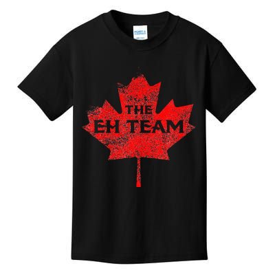 The EH Team Canada Funny Canadian Kids T-Shirt