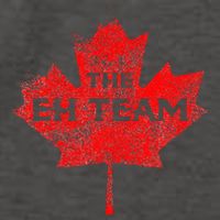 The EH Team Canada Funny Canadian Vector Backpack