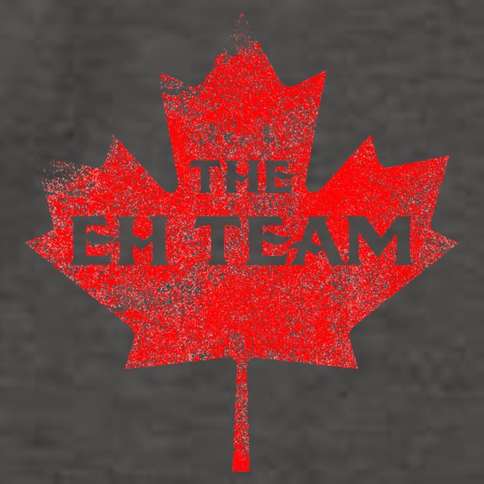 The EH Team Canada Funny Canadian Vector Backpack