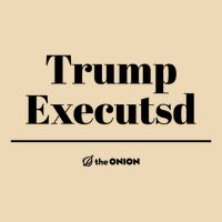 Trump Executed The Onion Zip Tote Bag