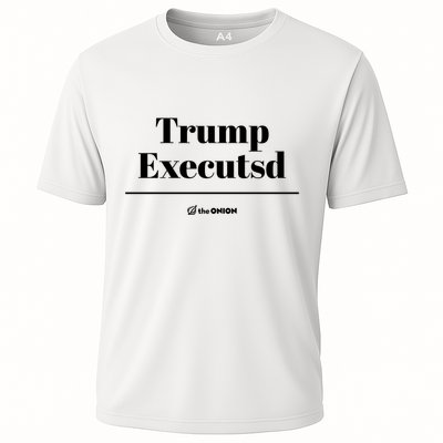 Trump Executed The Onion Performance Shirt