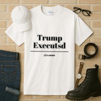 Trump Executed The Onion Tall T-Shirt