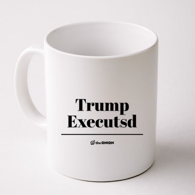 Trump Executed The Onion Mug