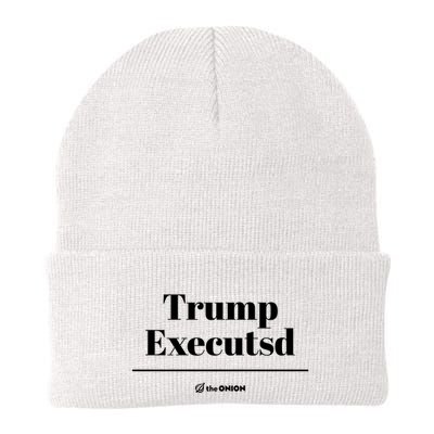 Trump Executed The Onion Beanie