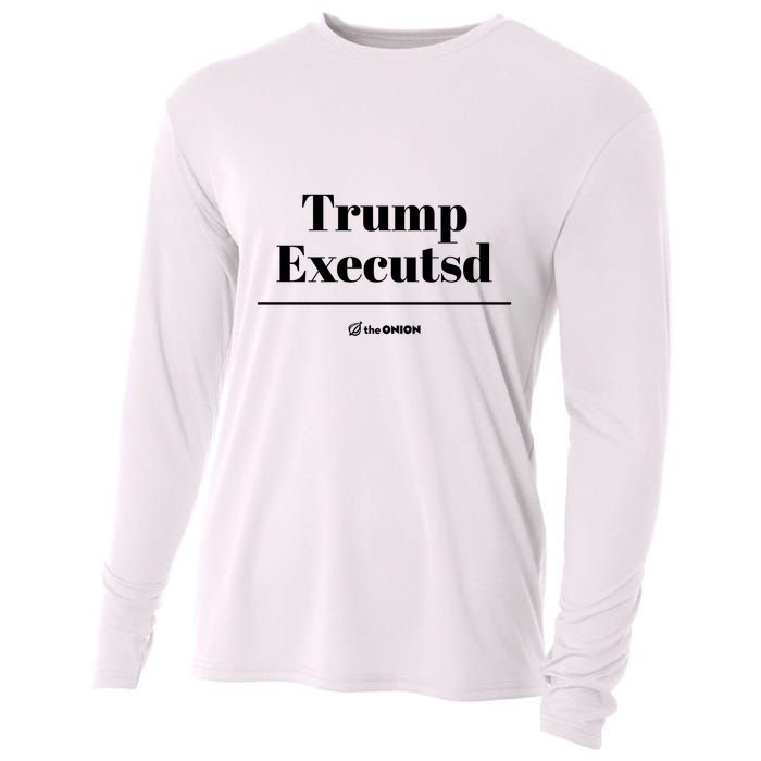 Trump Executed The Onion Cooling Performance Long Sleeve Crew