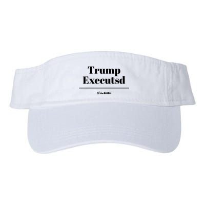 Trump Executed The Onion Visor
