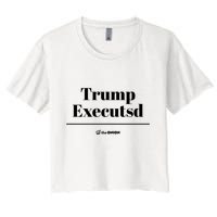 Trump Executed The Onion Crop Top