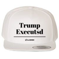 Trump Executed The Onion Wool Snapback Cap
