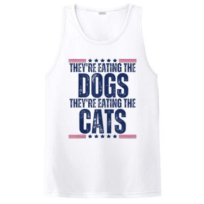 TheyRe Eating The Dogs They’Re Eating The Cats PosiCharge Competitor Tank