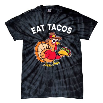 Turkey Eat Tacos Tie-Dye T-Shirt