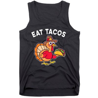 Turkey Eat Tacos Tank Top