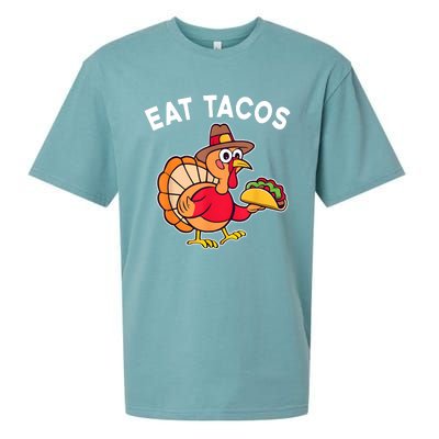 Turkey Eat Tacos Sueded Cloud Jersey T-Shirt