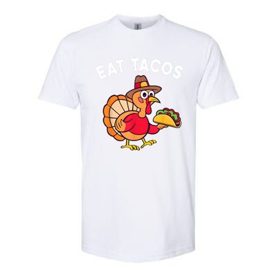 Turkey Eat Tacos Softstyle CVC T-Shirt