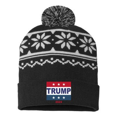 Triple Espresso USA-Made Snowflake Beanie