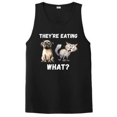 They’Re Eating The Dogs They’Re Eating The Cats The Pets PosiCharge Competitor Tank