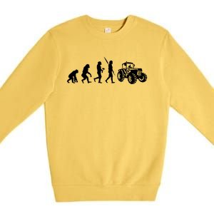 Tractor Evolution Premium Crewneck Sweatshirt