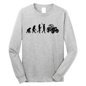 Tractor Evolution Long Sleeve Shirt