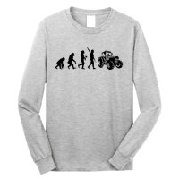 Tractor Evolution Long Sleeve Shirt